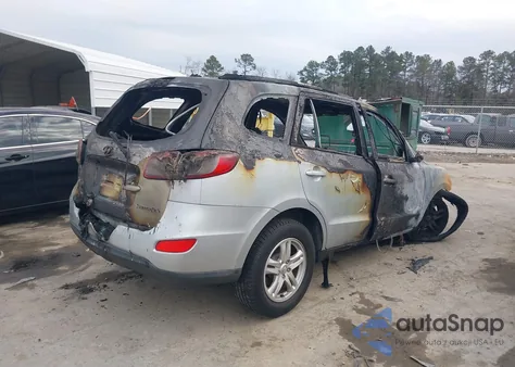 2010 Hyundai Santa Fe Gls из США, поврежденный, VIN 5NMSG3AB5AH340316